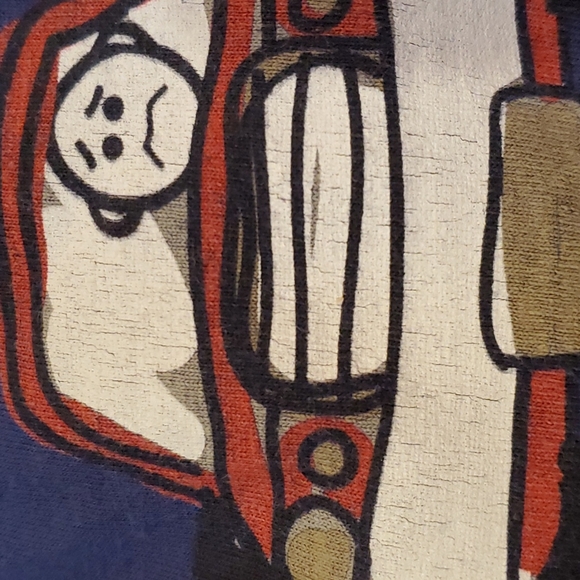 Men's XL Life Is Crap Caught Speeding Short Sleeve shirt - Picture 2 of 2